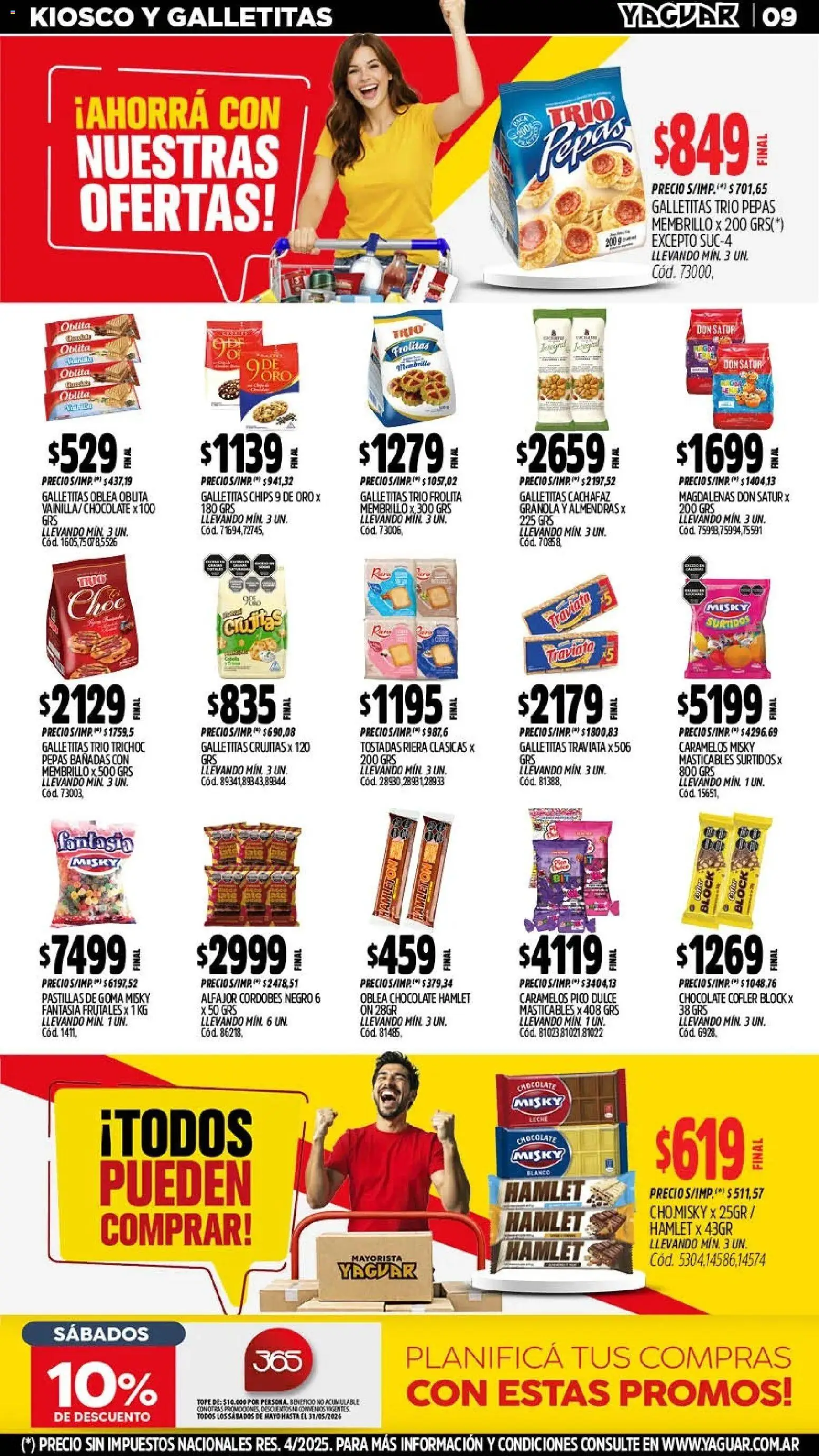 Yaguar - Oferta Semanal Córdoba │ válido desde el 04.05.2026 | Página: 9