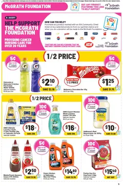 Preview of IGA catalogue Brunswick - valid from 16/09/2026 | Page: 6