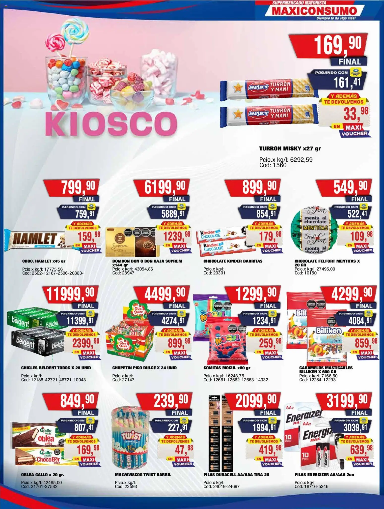 Maxiconsumo - Ofertas │ válido desde el 26/10/2026 | Página: 13