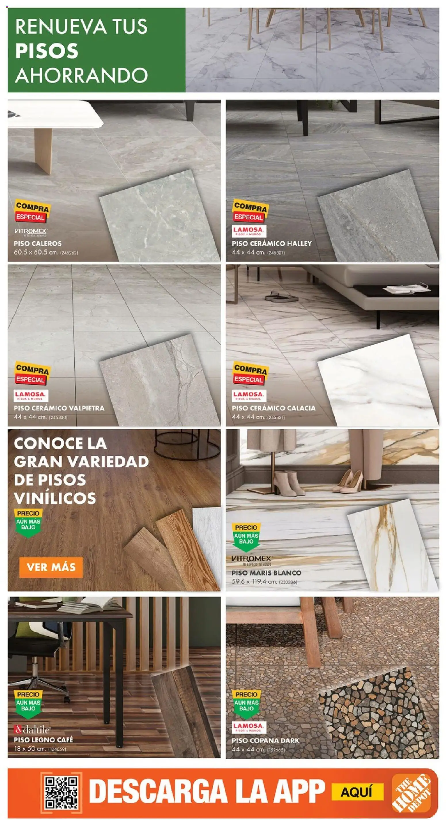 Nuevas ofertas de Home Depot válidas en toda la República Mexicana desde el 16/07/2026. ¡Encuentra las mejores ofertas en Home Depot catálogo! | Página: 15 | Productos: Café, Cerámico