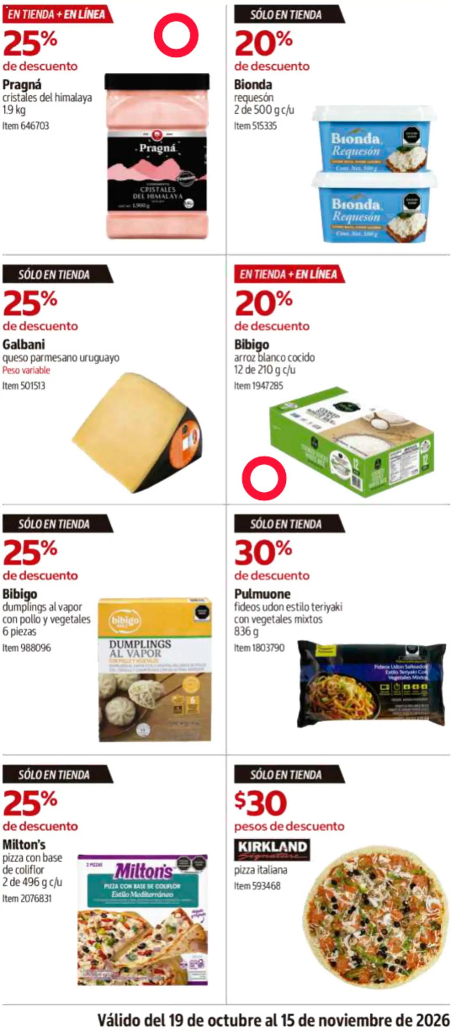 Nuevas ofertas de Costco válidas en toda la República Mexicana desde el 19/10/2026. ¡Encuentra las mejores ofertas en Costco catálogo! | Página: 27
