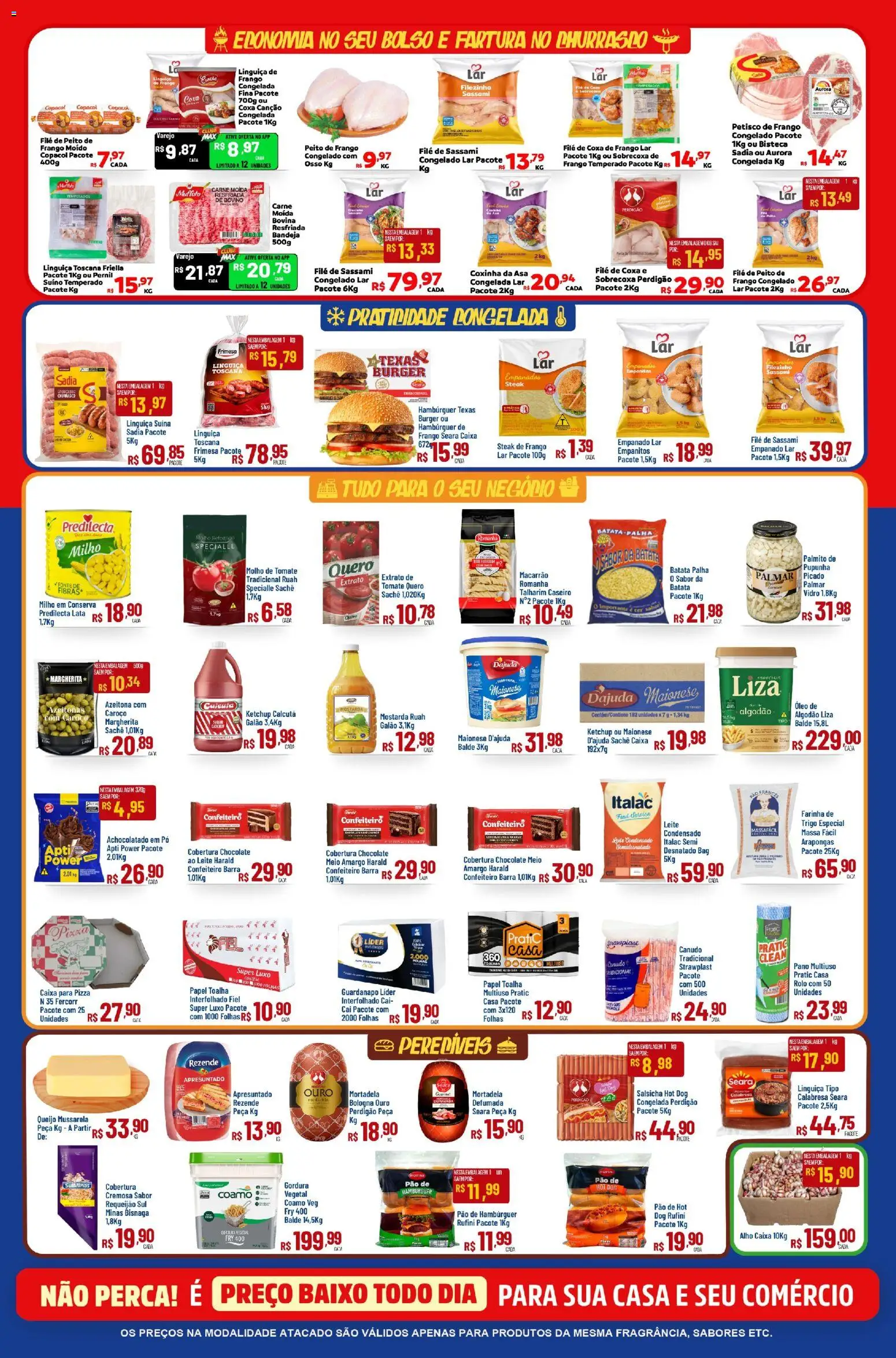 Max Atacadista Folheto - válido de 10/09/2026 | Página: 6 | Produtos: Caixa, Carne, Algodão, Milho