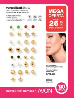 Vista previa de folleto Avon catálogo - Campaña 13 de la Avon válido desde 11/08/2026 | Página: 243 | Productos: Baño