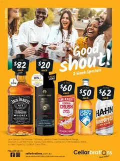 Preview of Cellarbrations catalogue SA Z1 - valid from 18.05.2026
