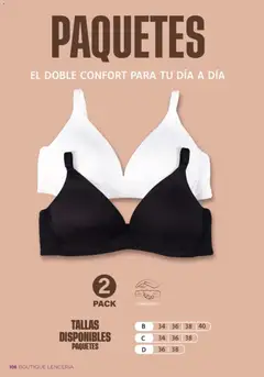 Vista previa de Ilusión catálogo Otoño, nuevo folleto de la tienda, válido en México a partir del 01/07/2026 | Página: 110 | Productos: Lenceria
