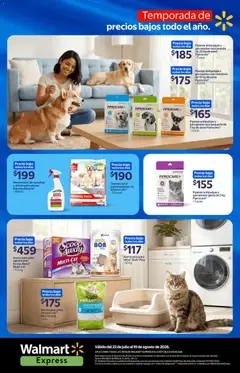 Vista previa de Walmart Express folleto, nuevo folleto de la tienda, válido en México a partir del 22/07/2026 | Página: 22