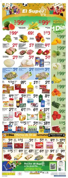 Preview of El Super weekly ads valid from 03.06.2026
