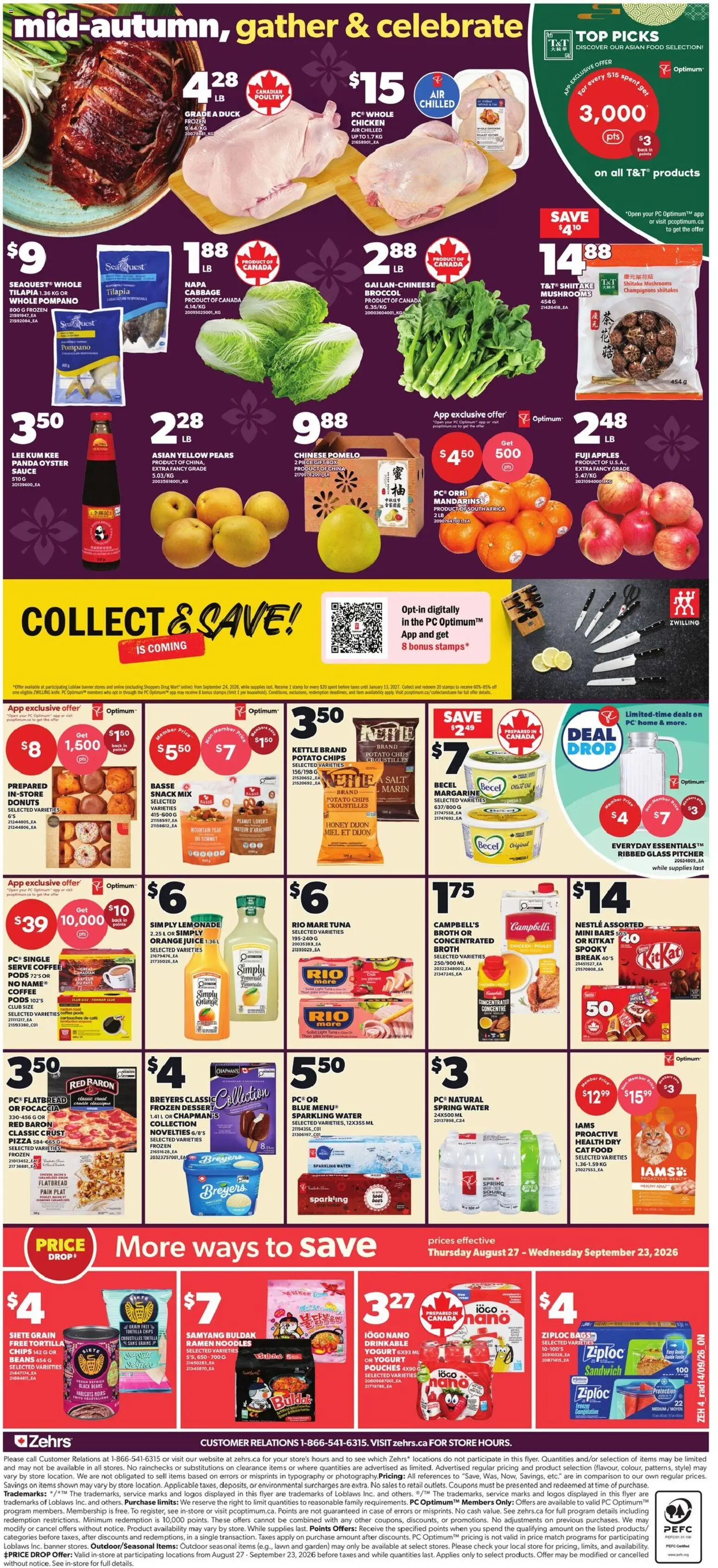 Zehrs flyer valid from Sep 17, 2026 | Page: 2