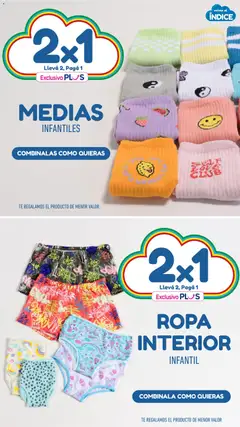Vista previa La Anonima Día de la Niňez válido desde el 29/07/2026 | Página: 36 | Productos: Ropa, Ropa interior, Medias, Té