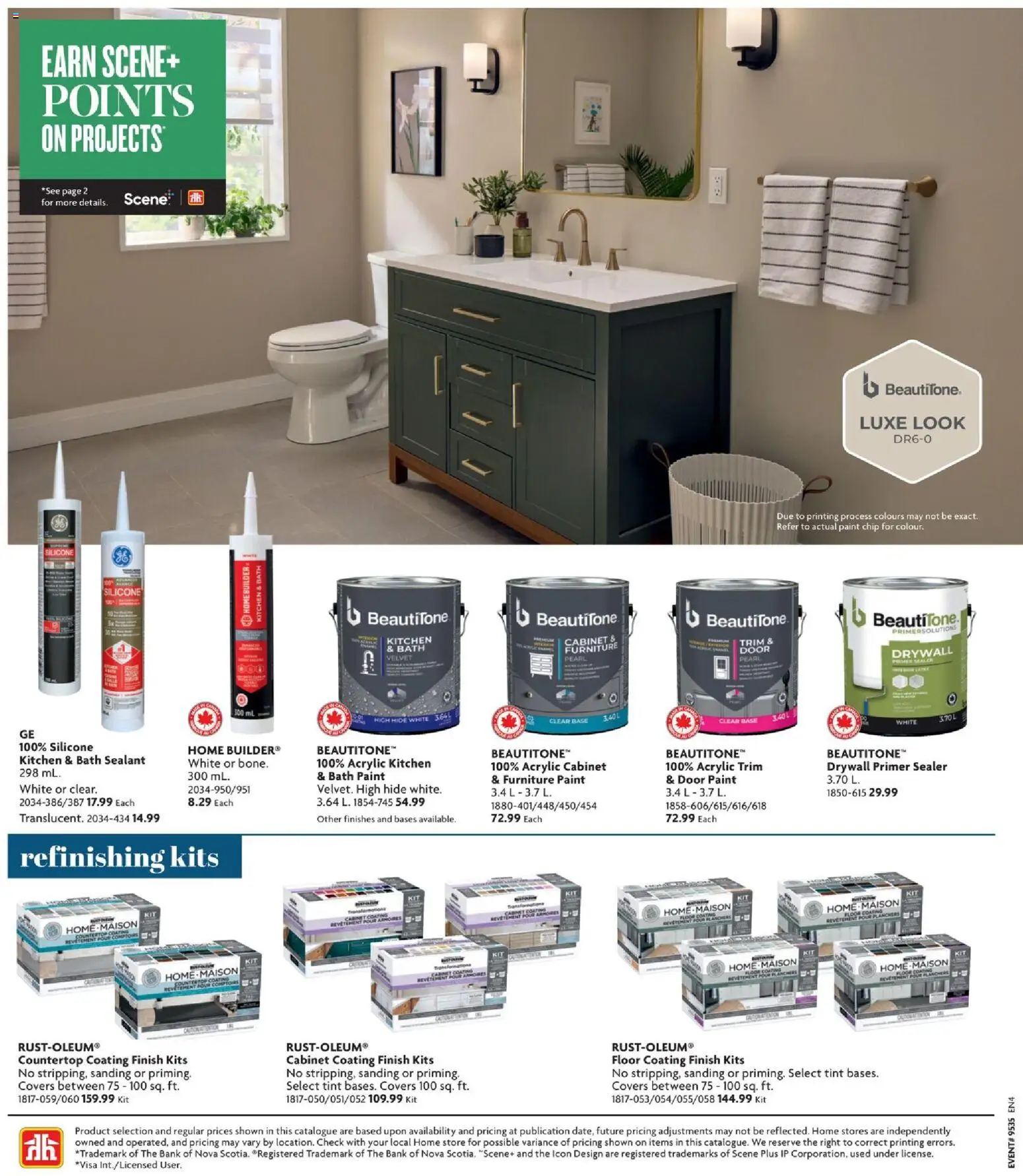 Home Hardware flyer valid from Aug 27, 2026 | Page: 24