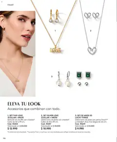 Catálogo Ésika Campaña 9 válido desde el 17.05.2026 | Página: 120 | Productos: Baño, Collar, Aros