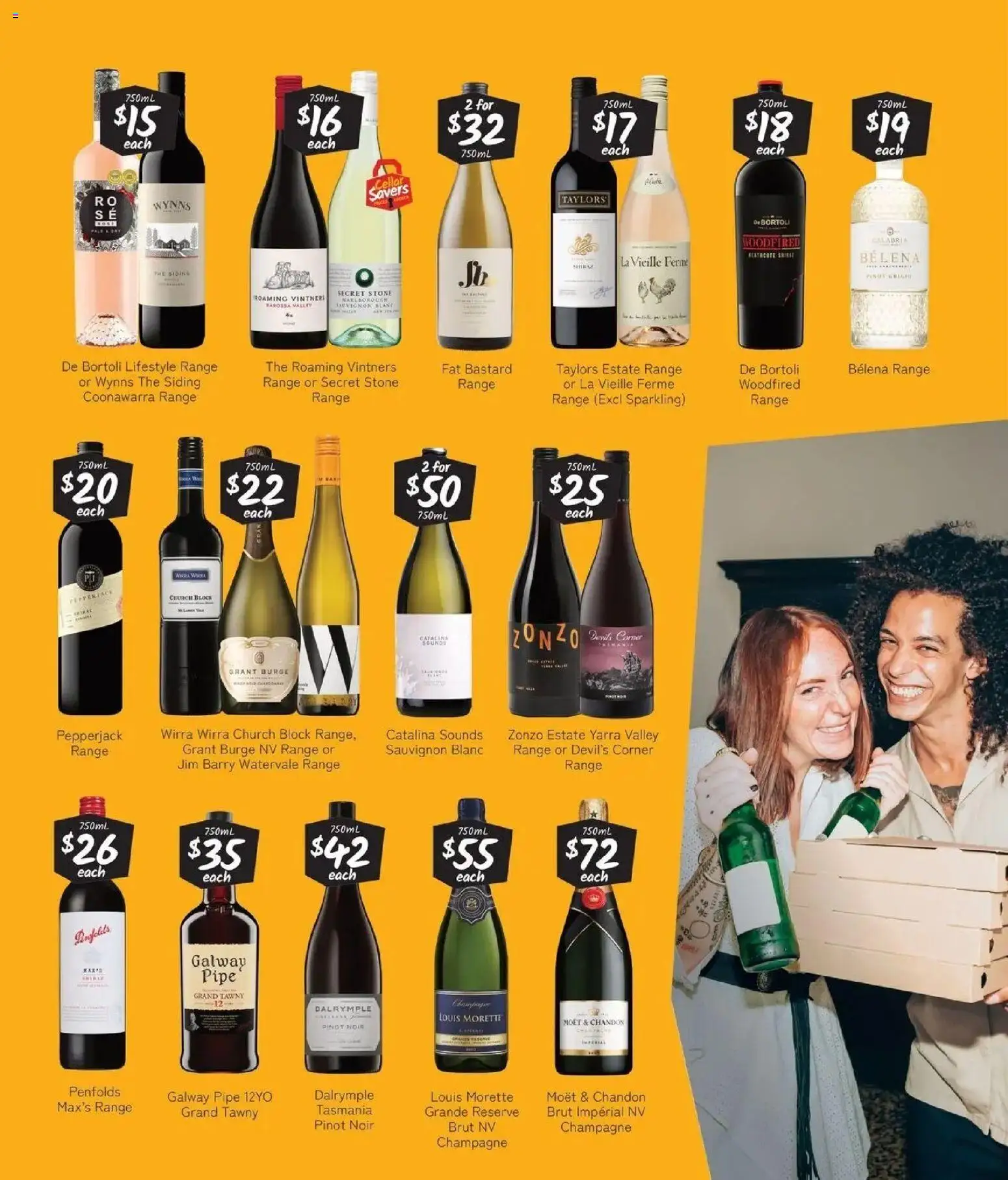 Cellarbrations catalogue - valid from 13/07/2026 | Page: 7 | Products: Champagne, Moët
