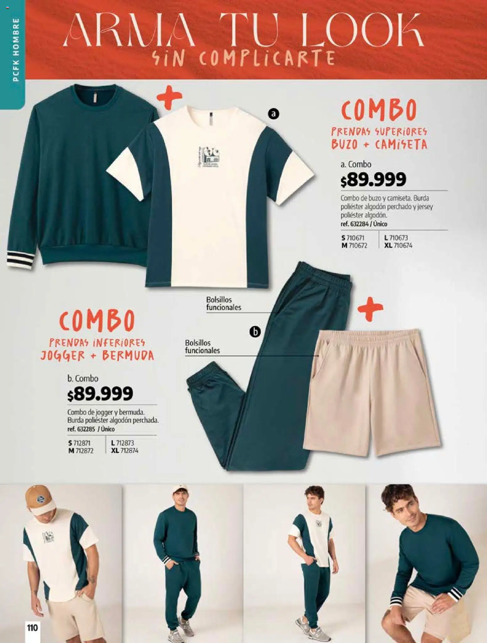 Pacifika revista - valida desde el 03.06.2026 | Página: 111 | Productos: Algodón, Gin, Bermuda, Buzo