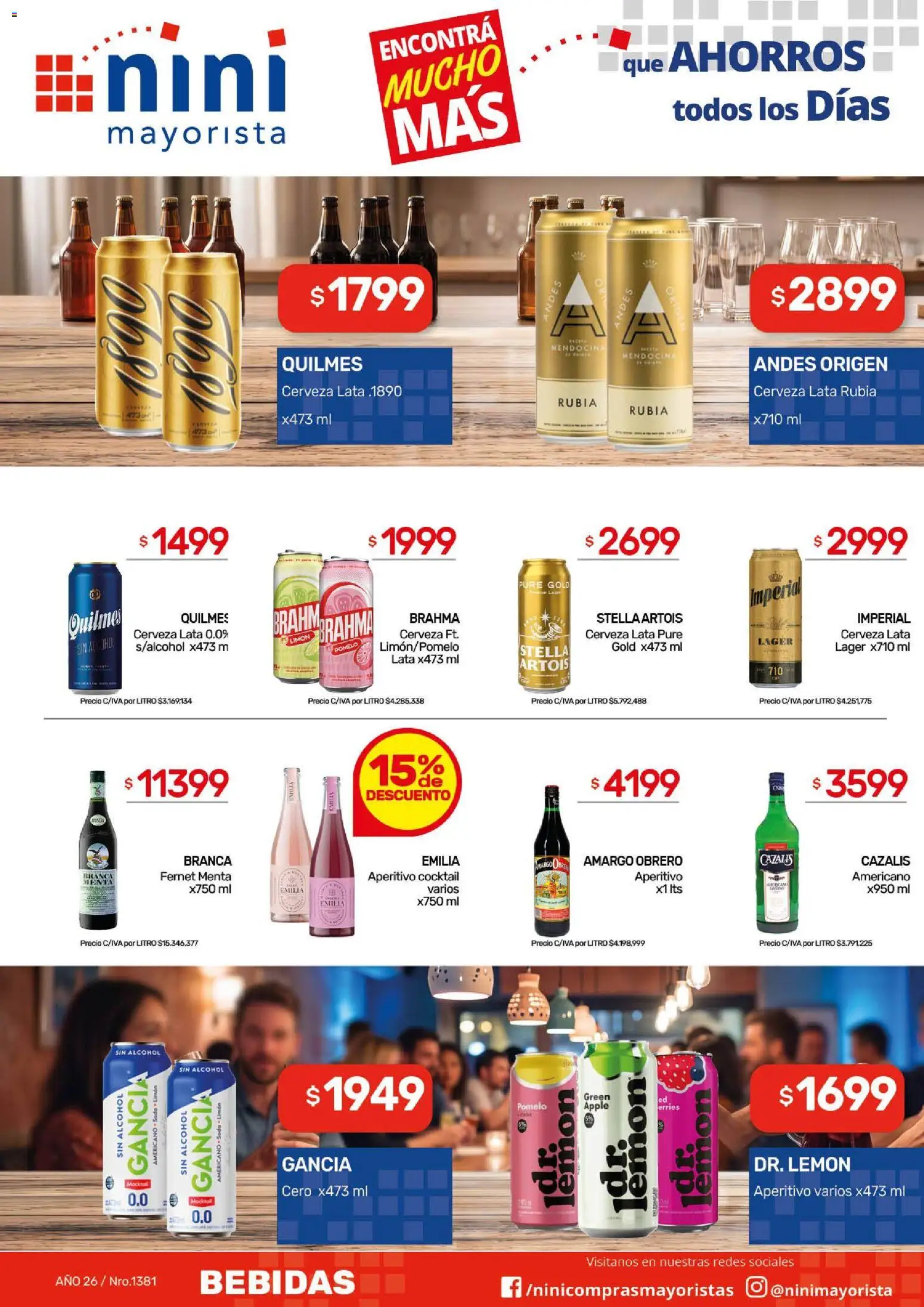 NINI Mayorista catálogo │ válido desde el 12/10/2026 | Página: 21