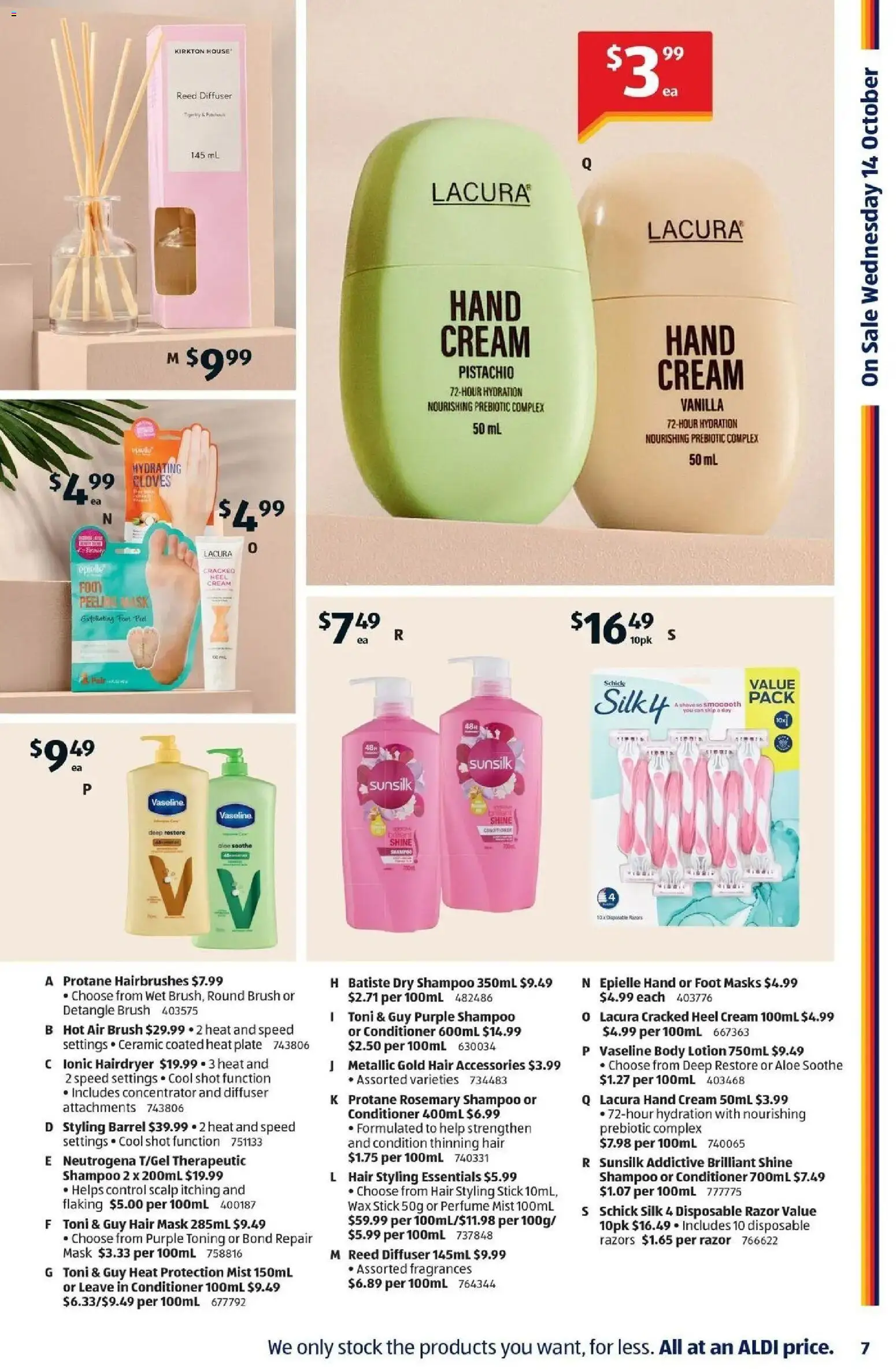 Aldi catalogue - valid from 14/10/2026 | Page: 7