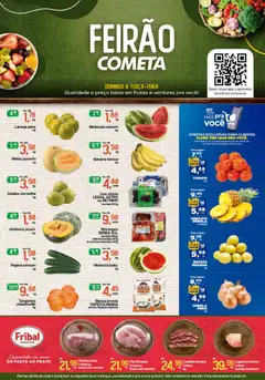 Cometa Supermercados ofertas Feirão - Pré-Visualização do folheto da loja Cometa Supermercados, válido de 23/08/2026
