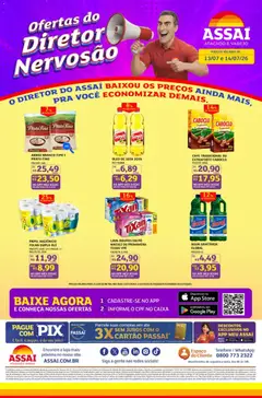 Assaí Atacadista ofertas - MG - Pré-Visualização do folheto da loja Assaí Atacadista, válido de 13/07/2026