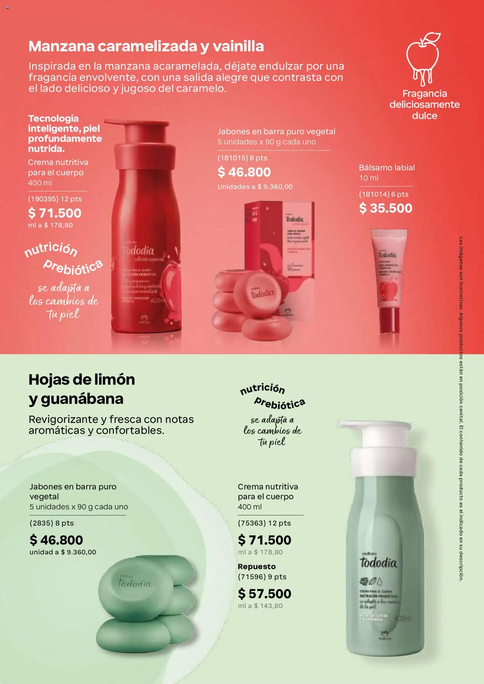 Natura revista - valida desde el 02/09/2026 | Página: 108 | Productos: Crema, Bálsamo, Limón, Fragancia