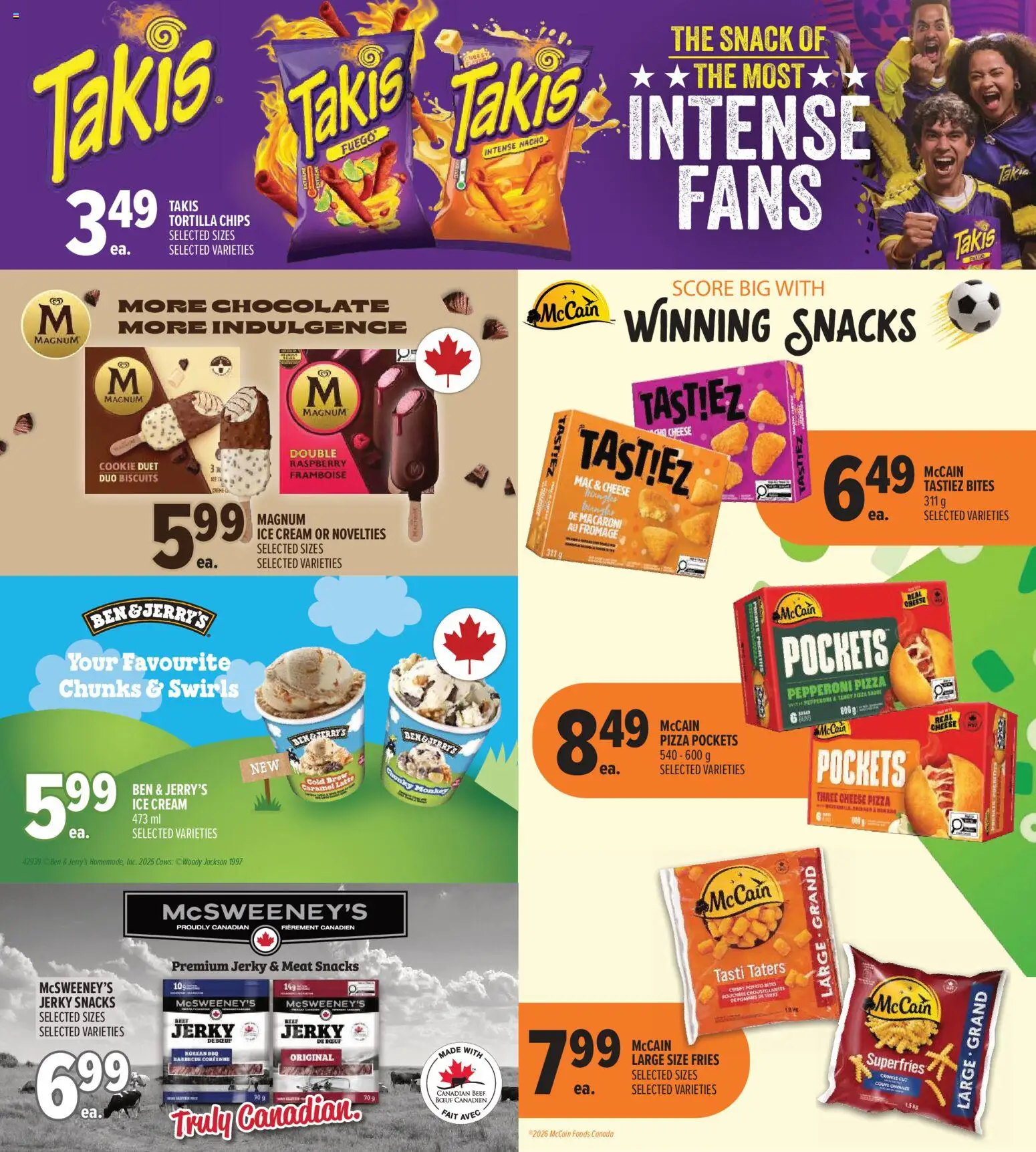 Metro flyer valid from Jun 25, 2026 | Page: 20 | Products: Beef, Cream, Ice cream, Chocolate