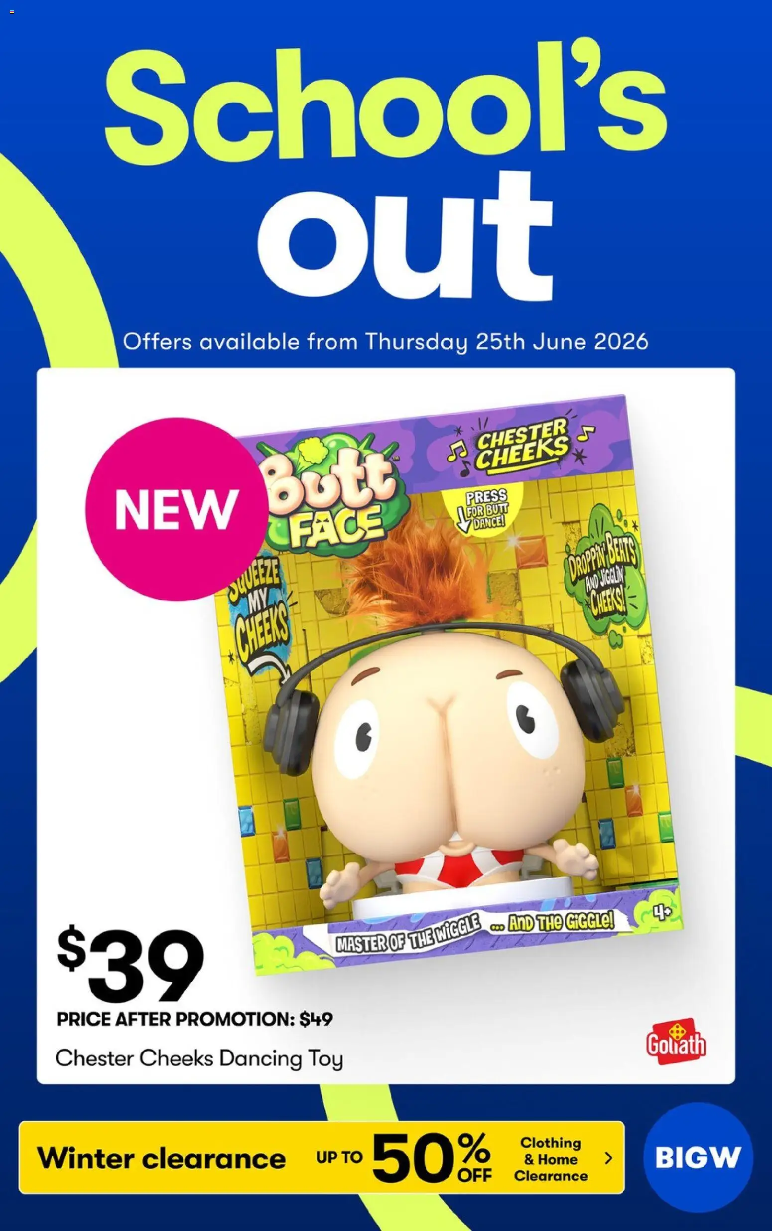 Big W catalogue - valid from 25/06/2026 | Page: 1
