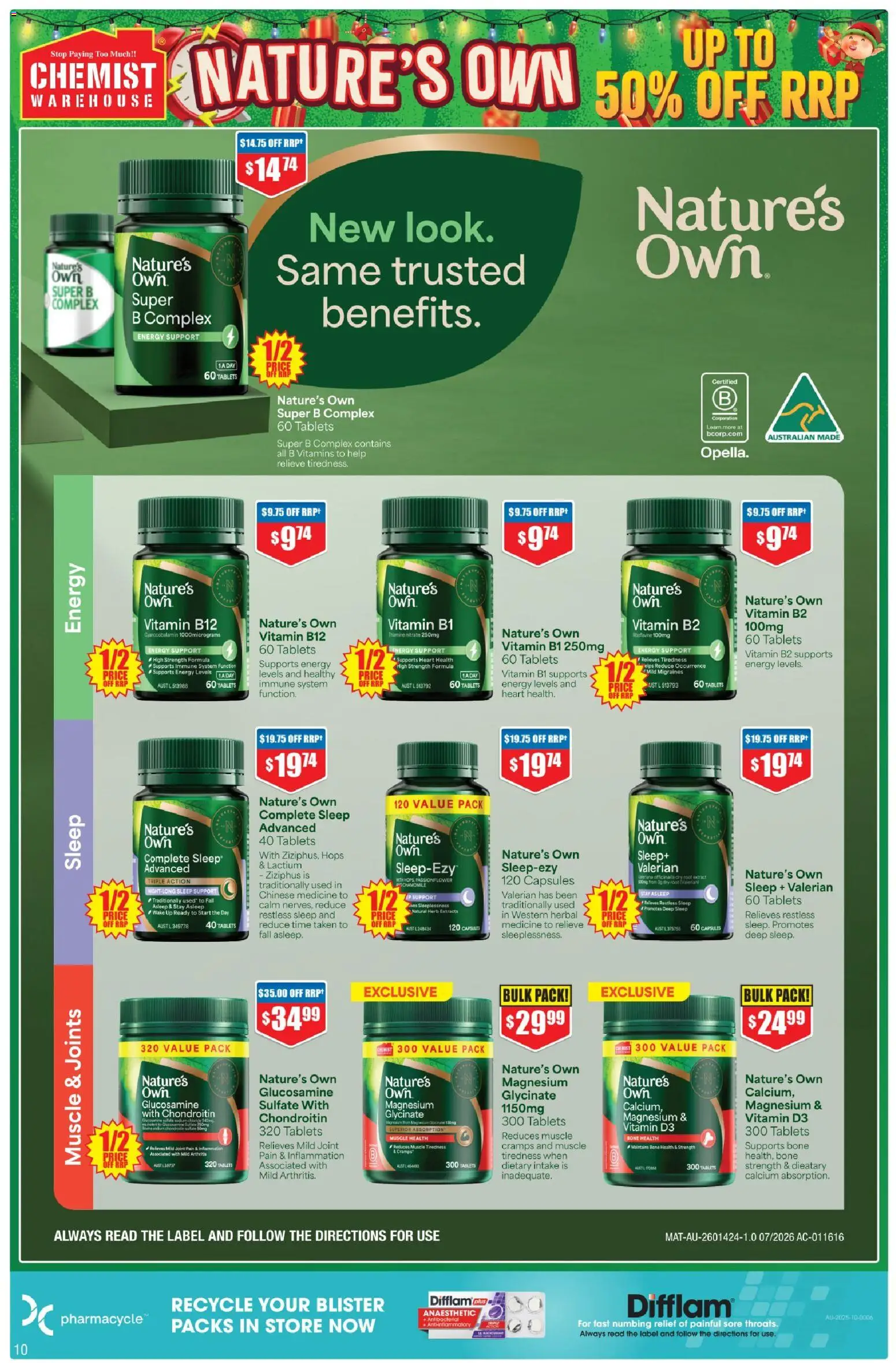 Chemist Warehouse catalogue - valid from 29/10/2026 | Page: 10