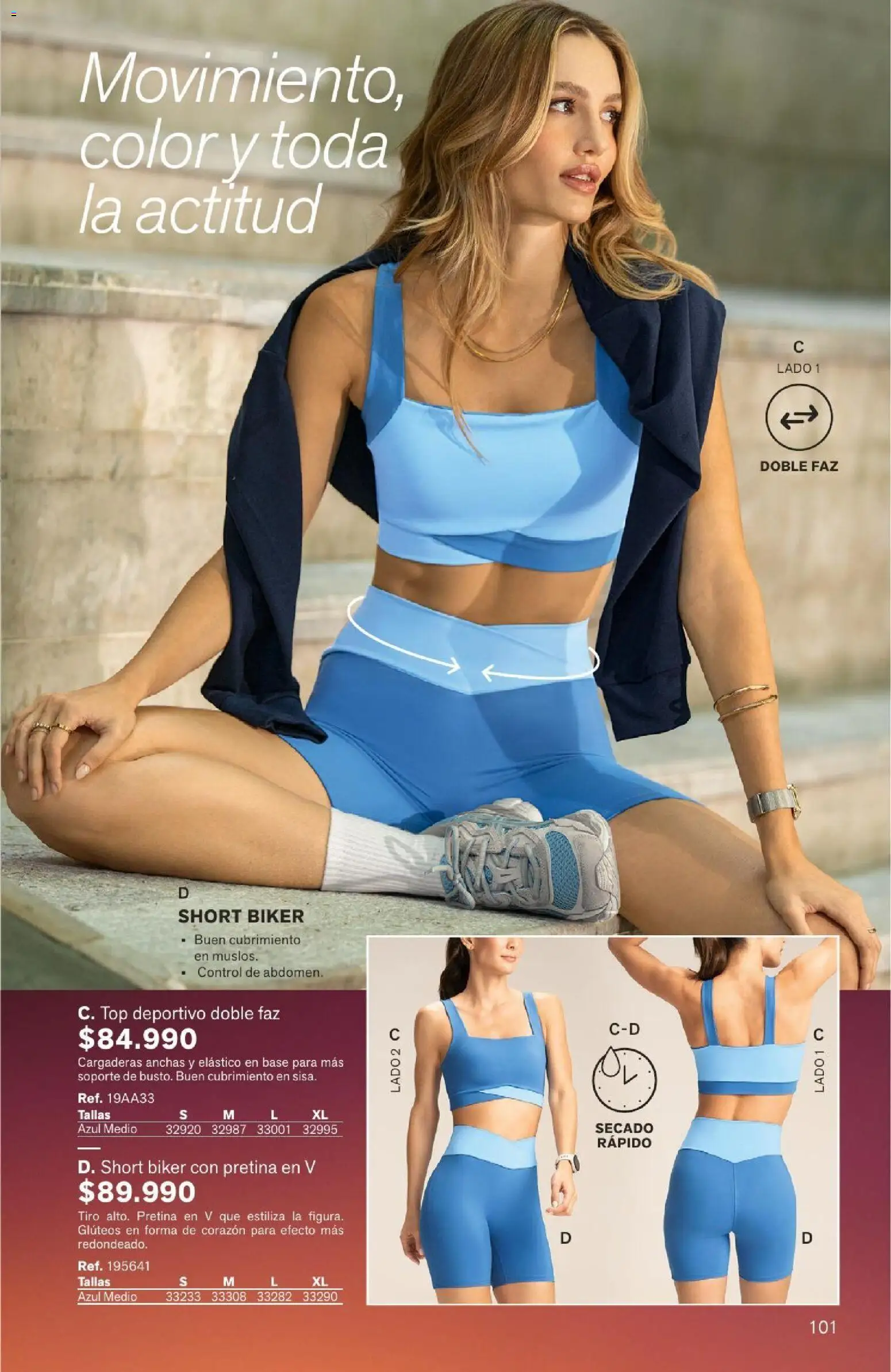 Leonisa revista - valida desde el 04/08/2026 | Página: 101 | Productos: Short, Top
