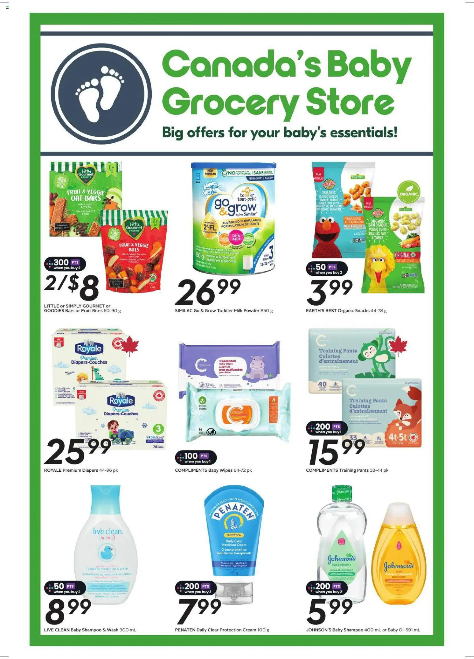 Sobeys flyer valid from Jul 16, 2026 | Page: 21 | Products: Shampoo, Milk, Butter, Oil