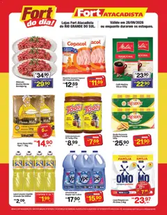 Fort Atacadista ofertas do Dia - Pré-Visualização do folheto da loja Fort Atacadista, válido de 28/09/2026