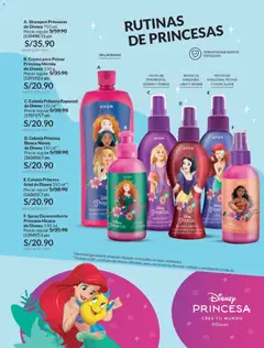 Vista previa de folleto Avon catálogo - Campaña 9 de la Avon válido desde 24/05/2026 | Página: 213 | Productos: Shampoo, Crema
