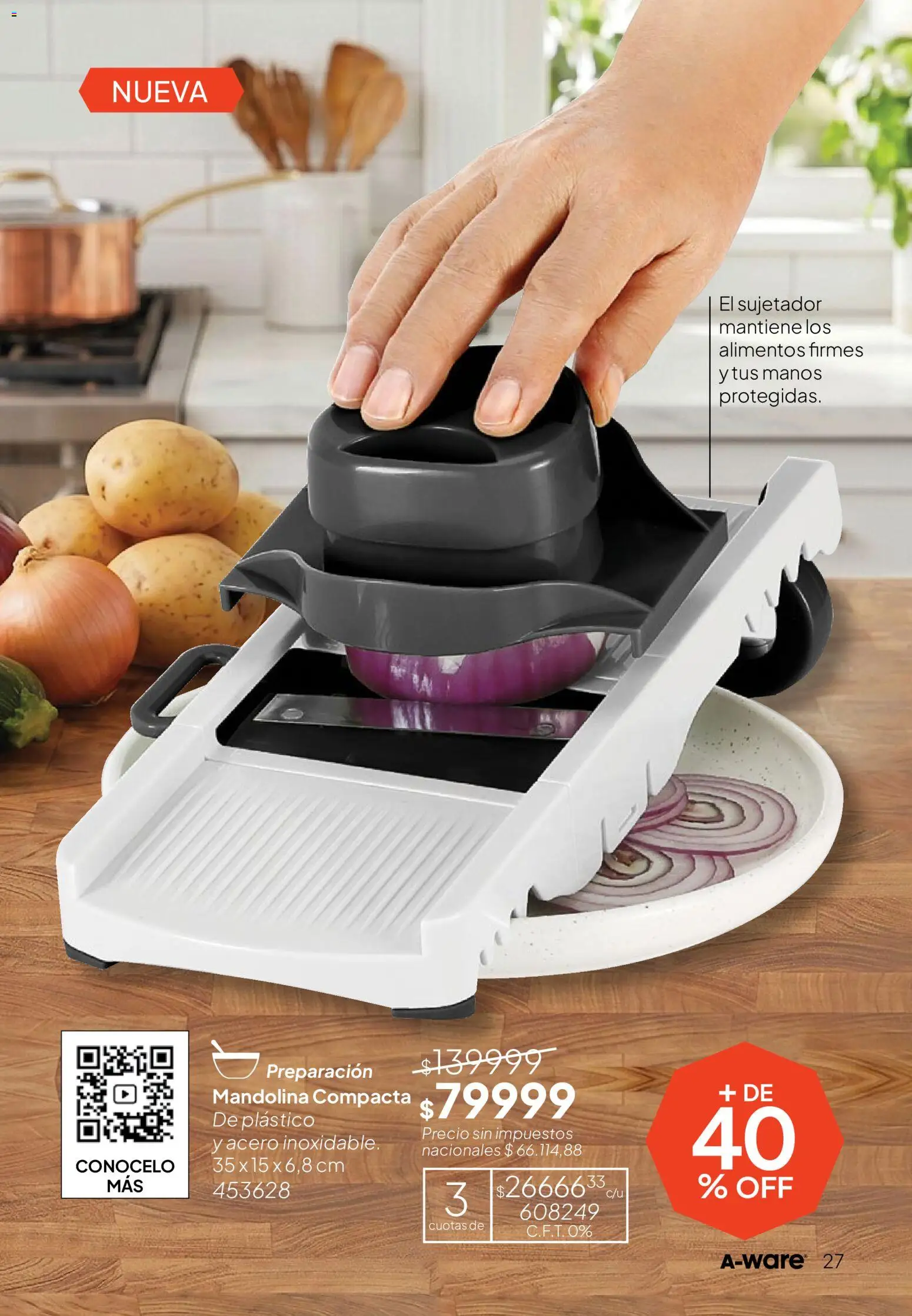 Tupperware Folleto │ válido desde el 04/08/2026 | Página: 29 | Productos: Mandolina