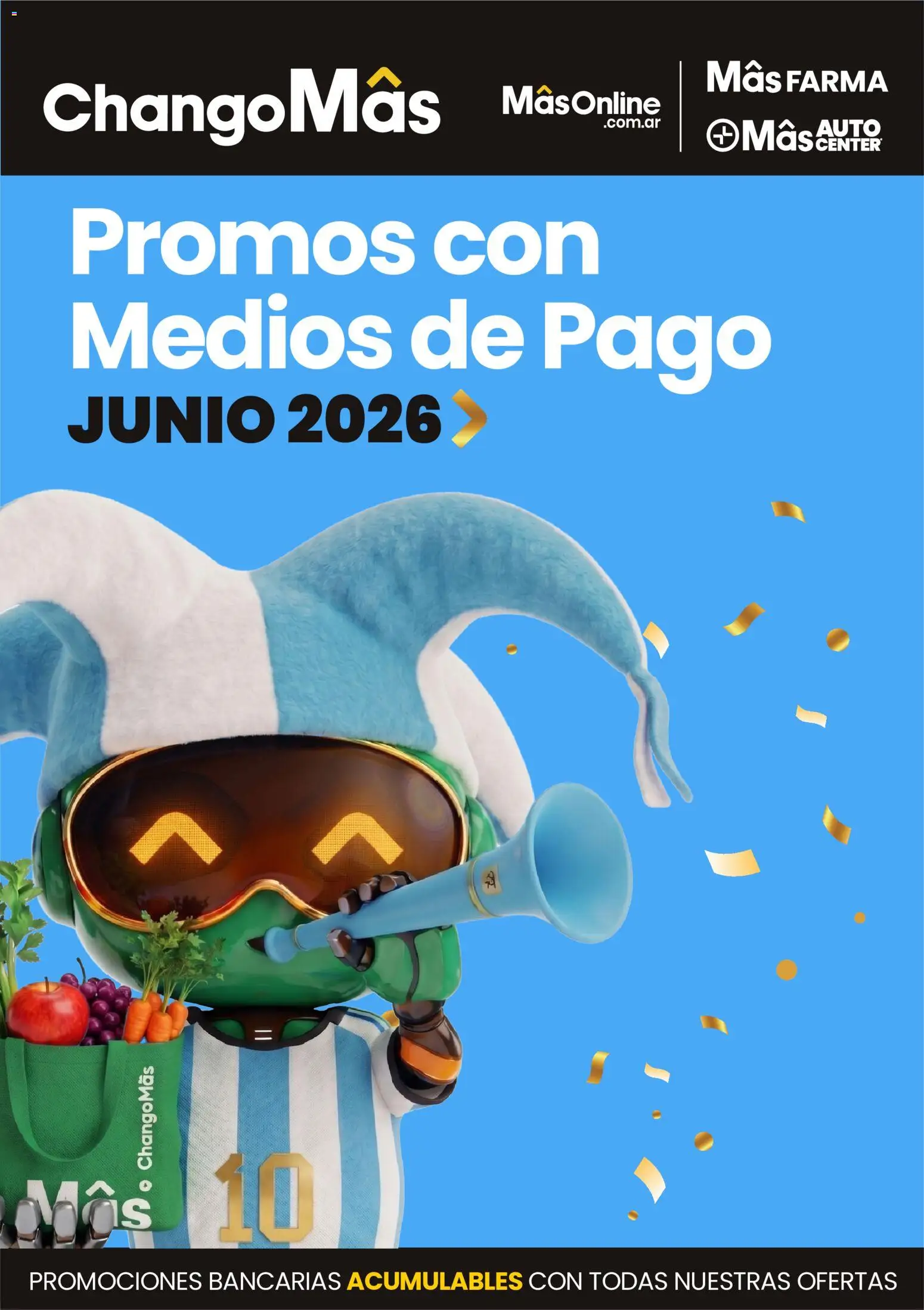 Changomas - Financiacion Junio │ válido desde el 01/06/2026 | Página: 1