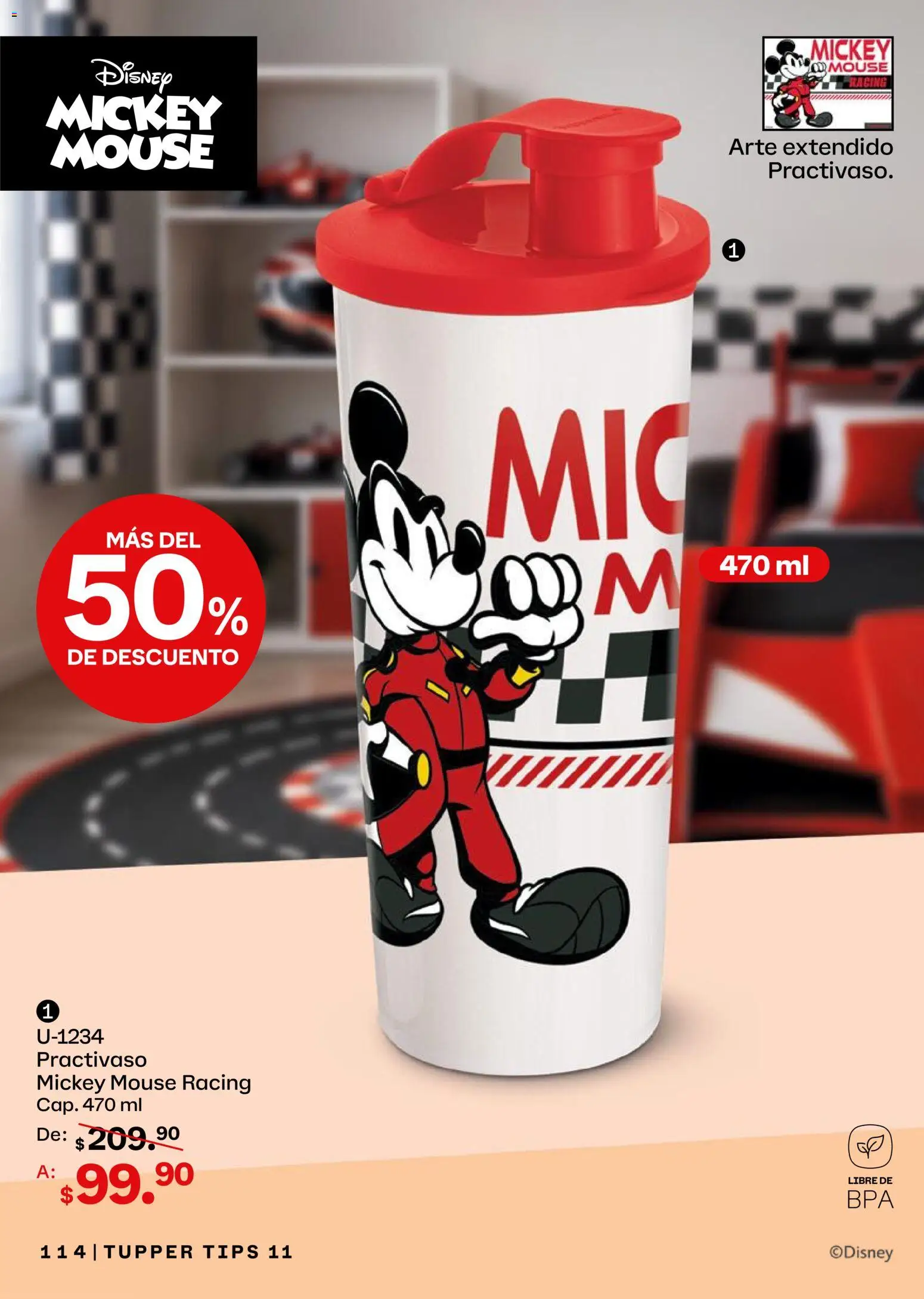 Nuevas ofertas de Tupperware válidas en toda la República Mexicana desde el 05/10/2026. ¡Encuentra las mejores ofertas en Tupperware catálogo! | Página: 114