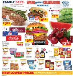 Preview of Family Fare weekly ads valid from 06/28/2026