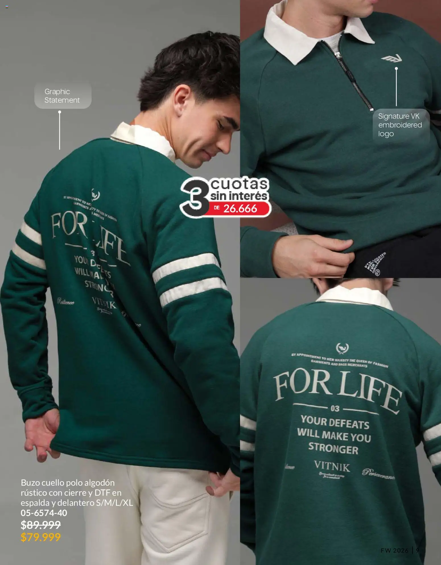 Vitnik - Hombre │ válido desde el 01.06.2026 | Página: 9 | Productos: Buzo, Algodón