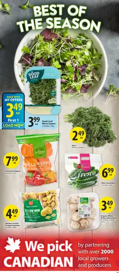 Preview of Save on foods weekly flyer / circulaire from shop Save on foods valid from 21.05.2026 | Page: 3