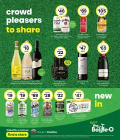 Preview of The Bottle-O - Good value booze for good value fans 14/09 - valid from 14/09/2026 | Page: 8