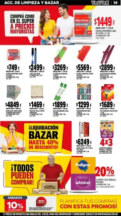Vista previa Yaguar catálogo válido desde el 11.05.2026 | Página: 15