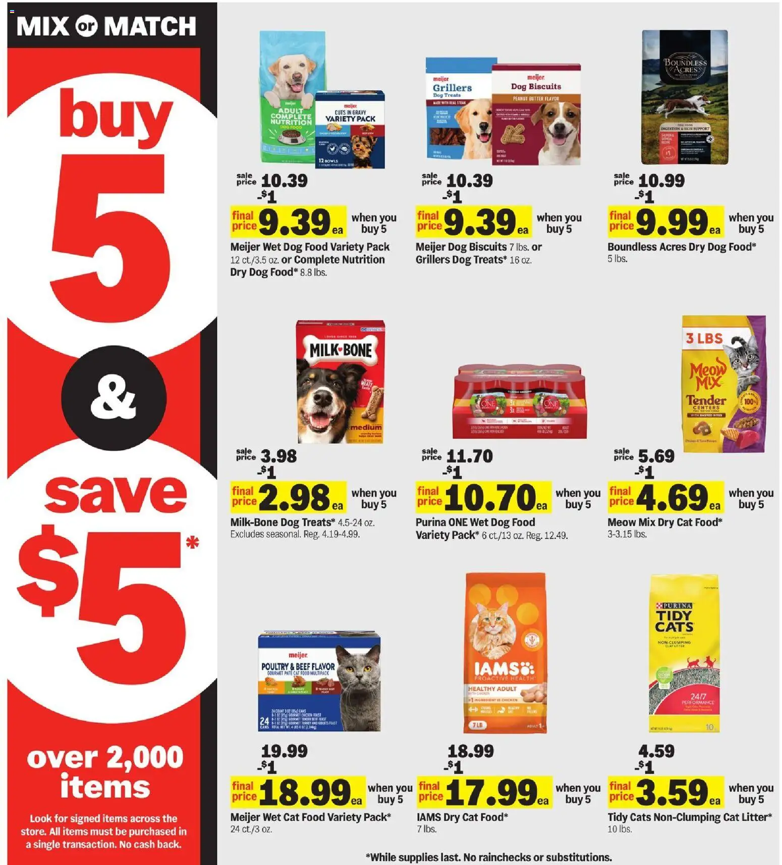 Meijer Weekly Ad - valid from 08/26/2026 | Page: 21
