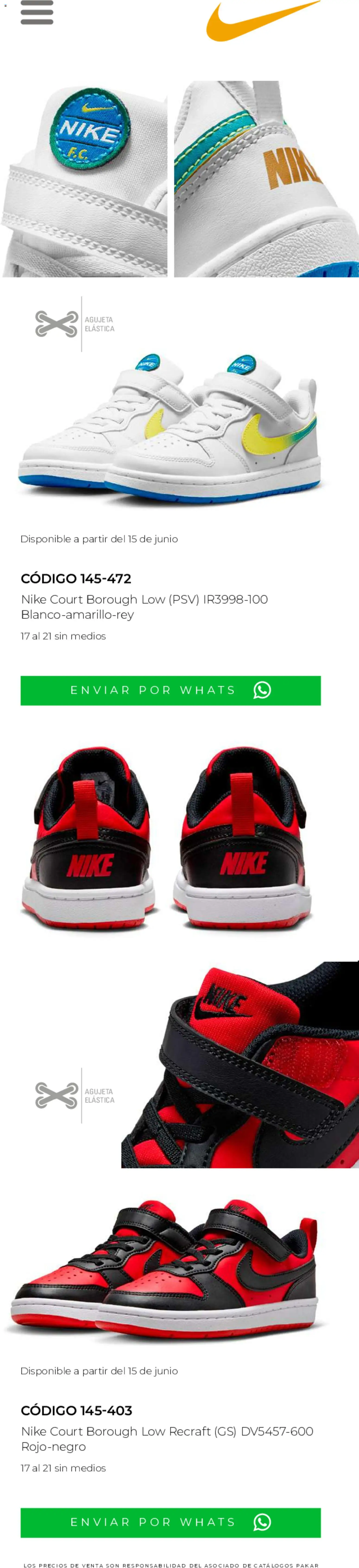 Nuevas ofertas de SC Pakar válidas en toda la República Mexicana desde el 05.06.2026. ¡Encuentra las mejores ofertas en SC Pakar catálogo Verano! | Página: 17