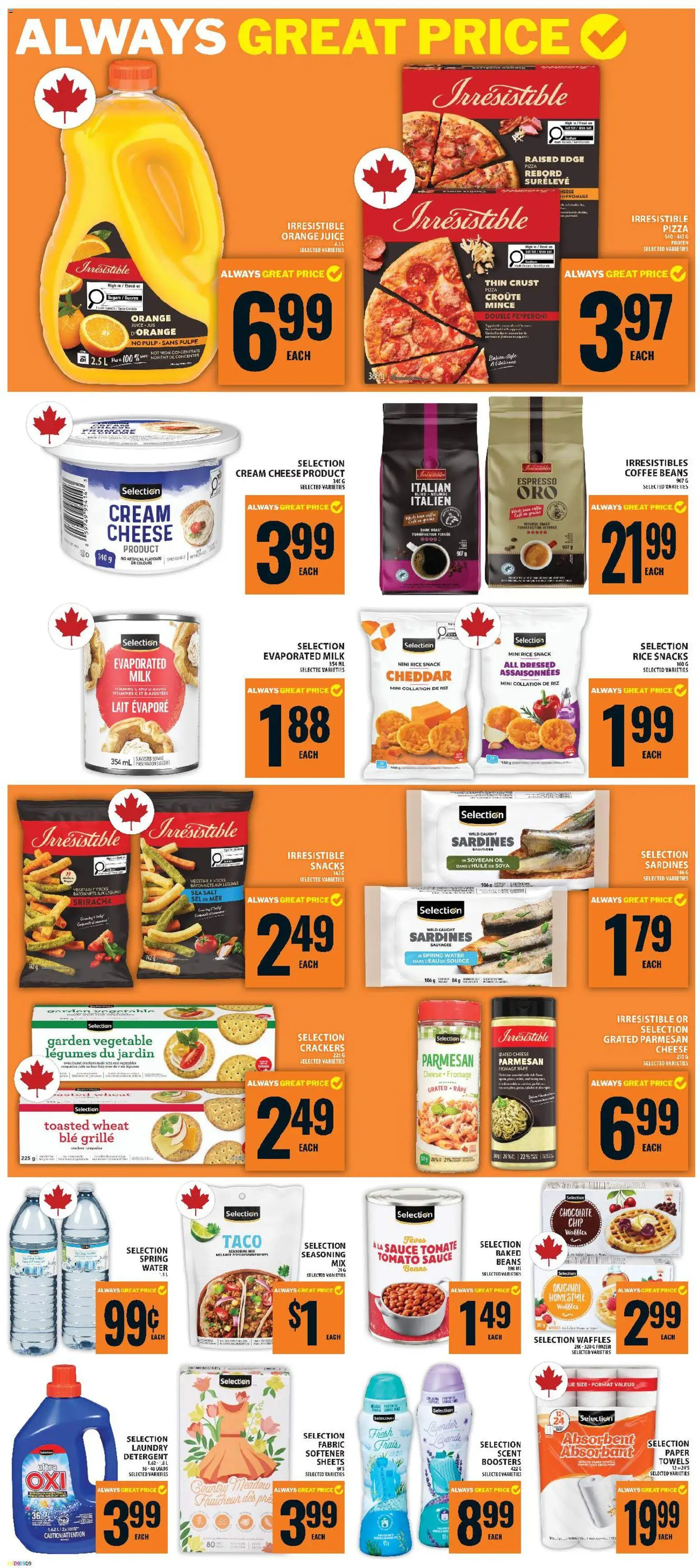 Food Basics flyer valid from Oct 22, 2026 | Page: 8
