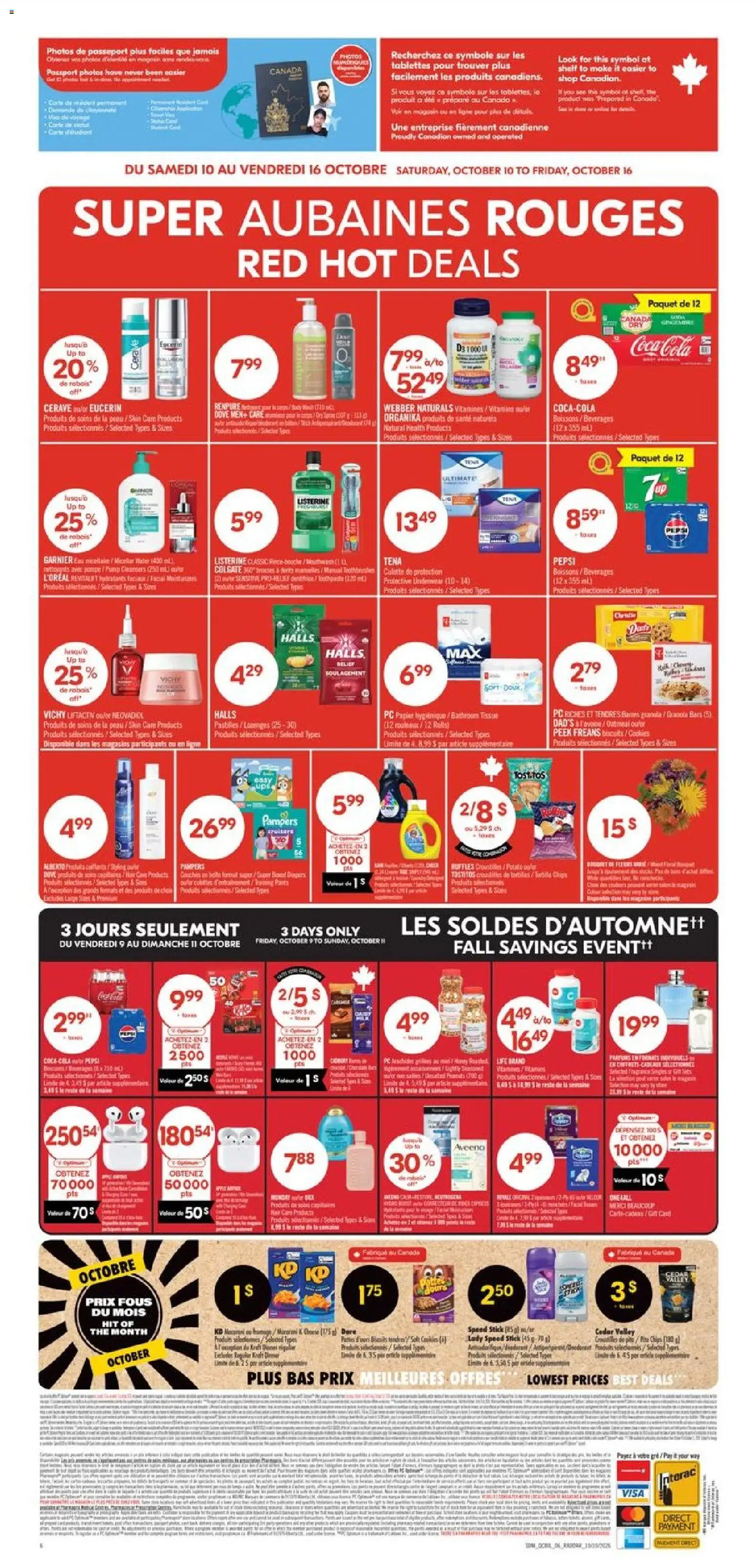 Pharmaprix flyer valid from Oct 10, 2026 | Page: 2