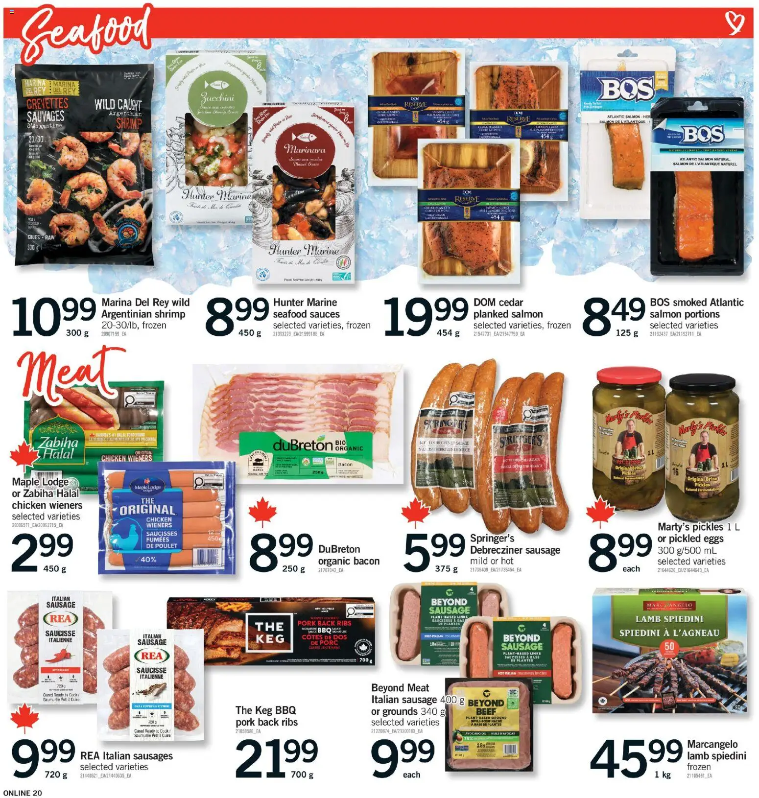 Fortinos flyer valid from 21.05.2026 | Page: 19 | Products: Rice, Beef, Chicken, Pork