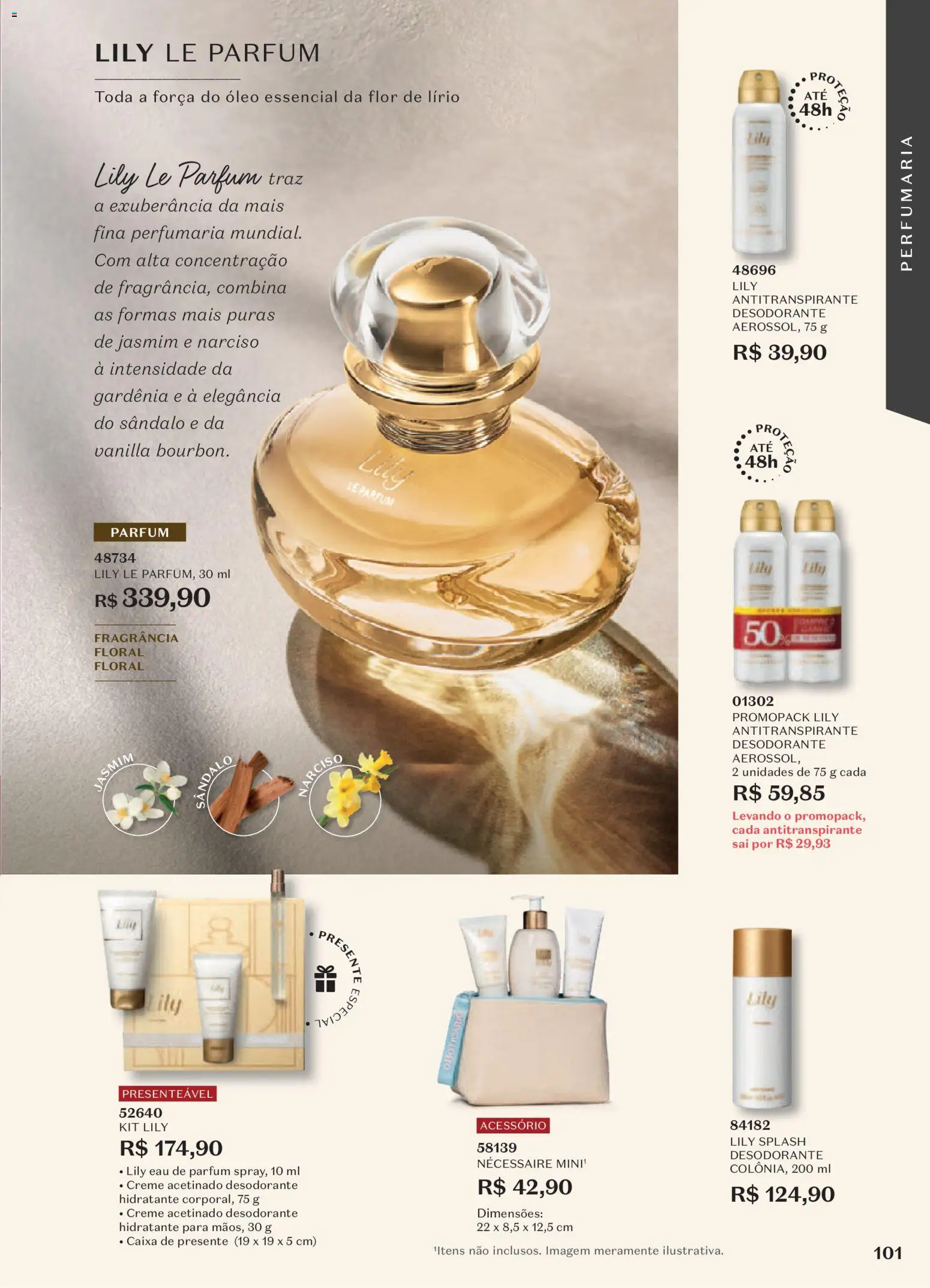 O Boticário Folheto - válido de 29/06/2026 | Página: 105 | Produtos: Desodorante, Necessaire, Caixa, Óleo