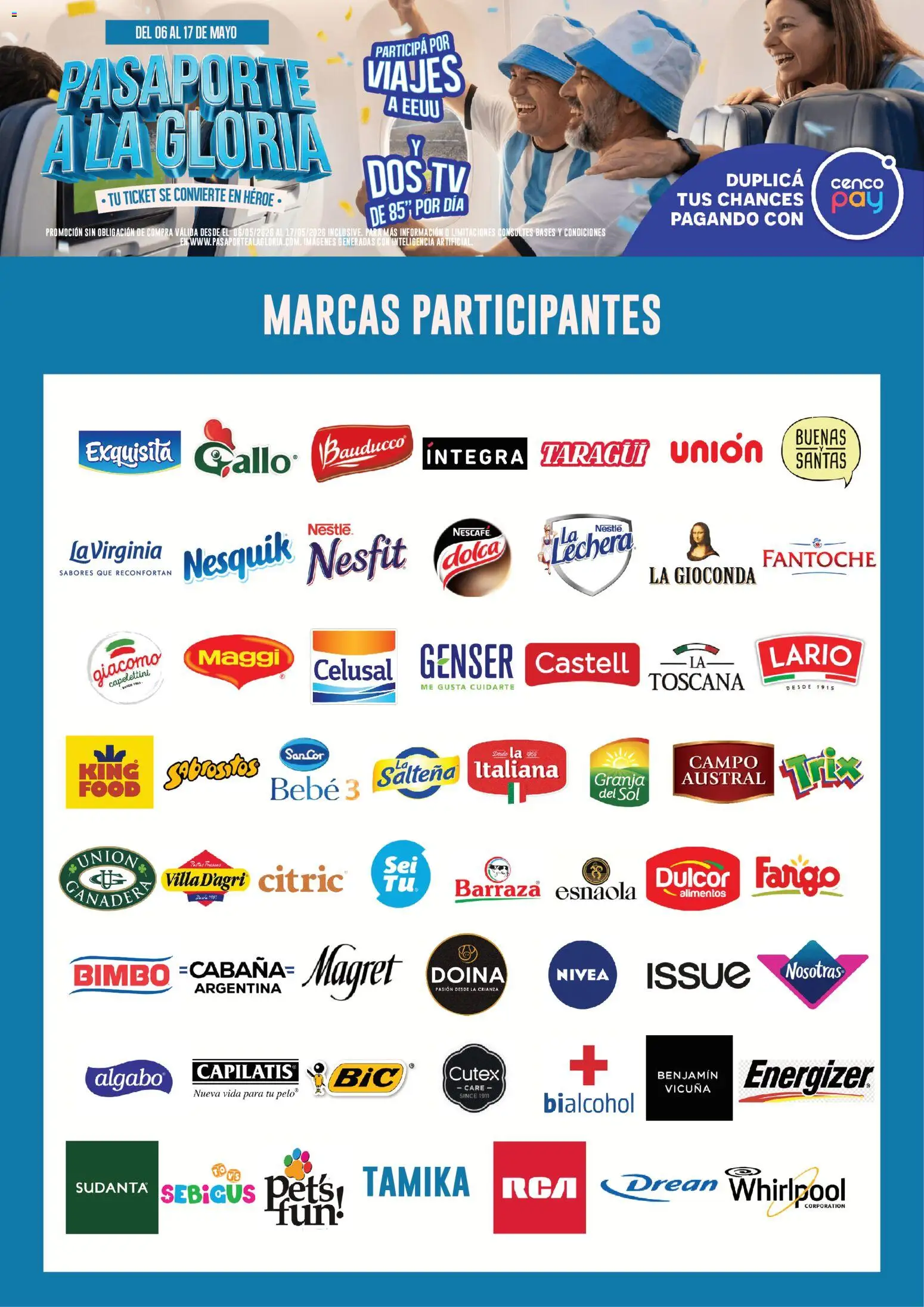 Vea - Oferta Pasaporte a la Gloria  │ válido desde el 06.05.2026 | Página: 10