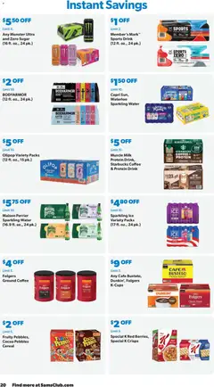 Preview of Sam's Club weekly ads valid from 29.04.2026 | Page: 20