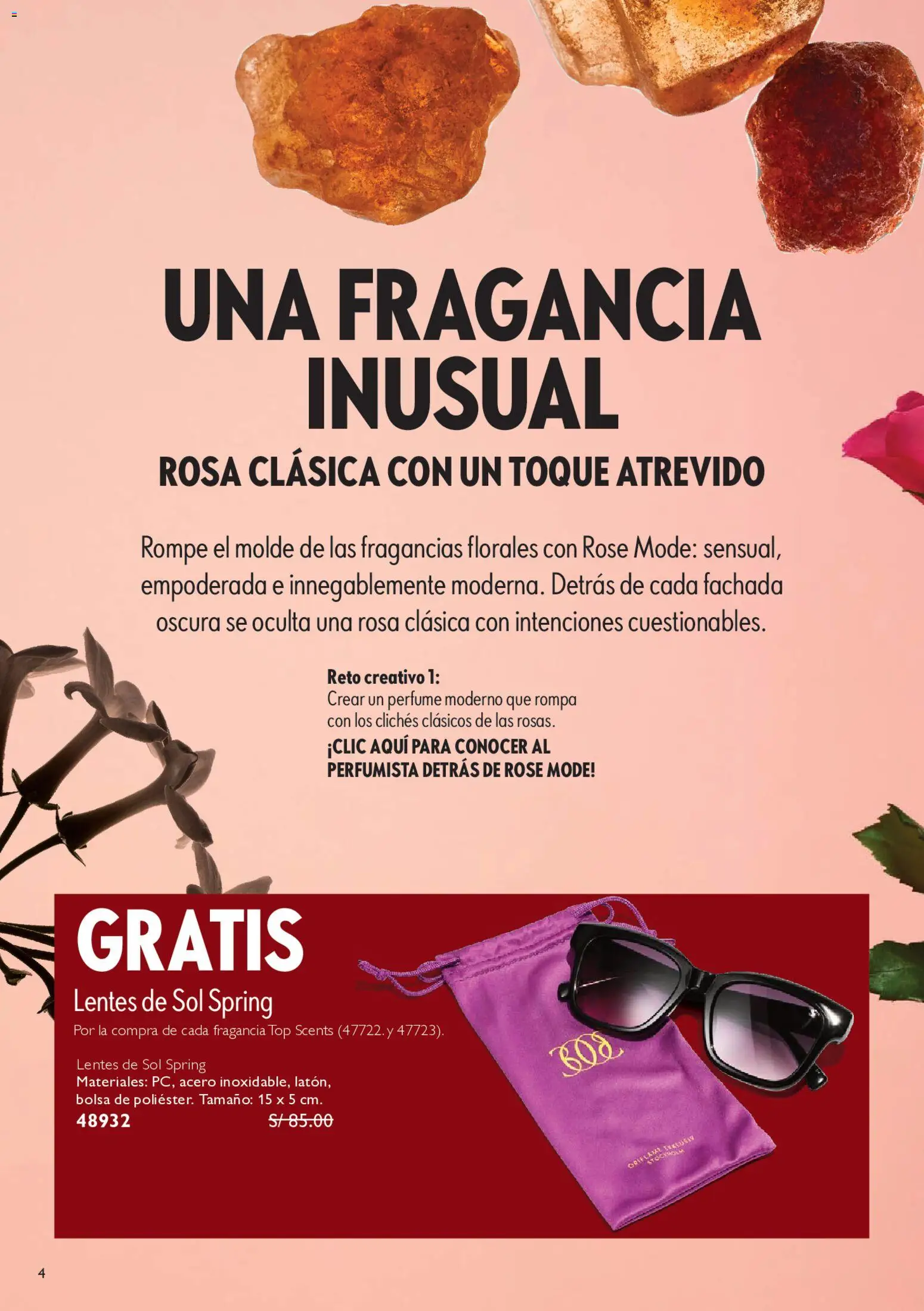 Catálogo Oriflame válido desde 09.05.2026 | Página: 6 | Productos: Bolsa, Perfume, Fragancia