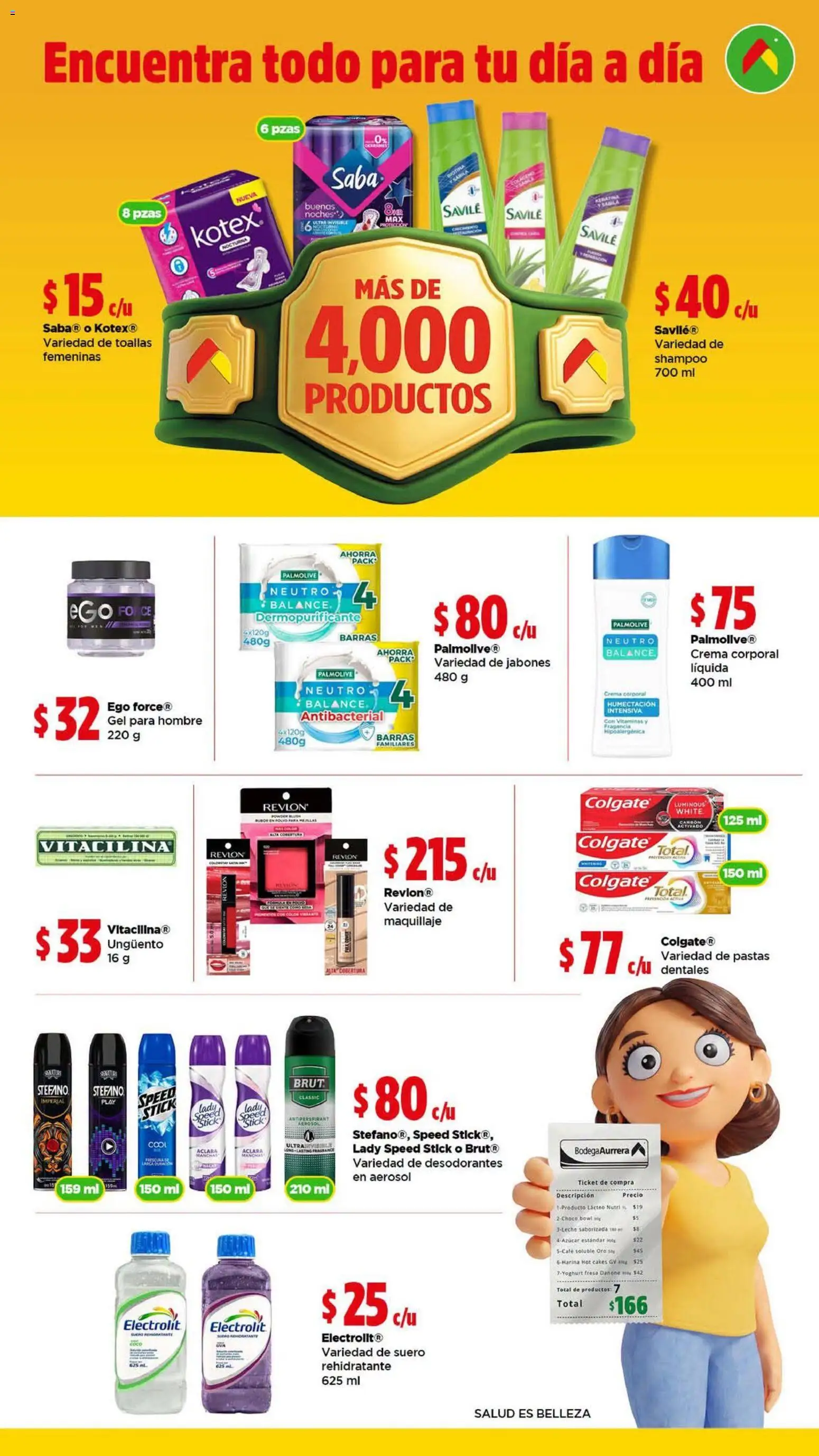 Nuevas ofertas de Bodega Aurrerá válidas en toda la República Mexicana desde el 21/10/2026. ¡Encuentra las mejores ofertas en Bodega Aurrerá folleto Precios que no se tocan - Llena tu carrito con esenciales! | Página: 11