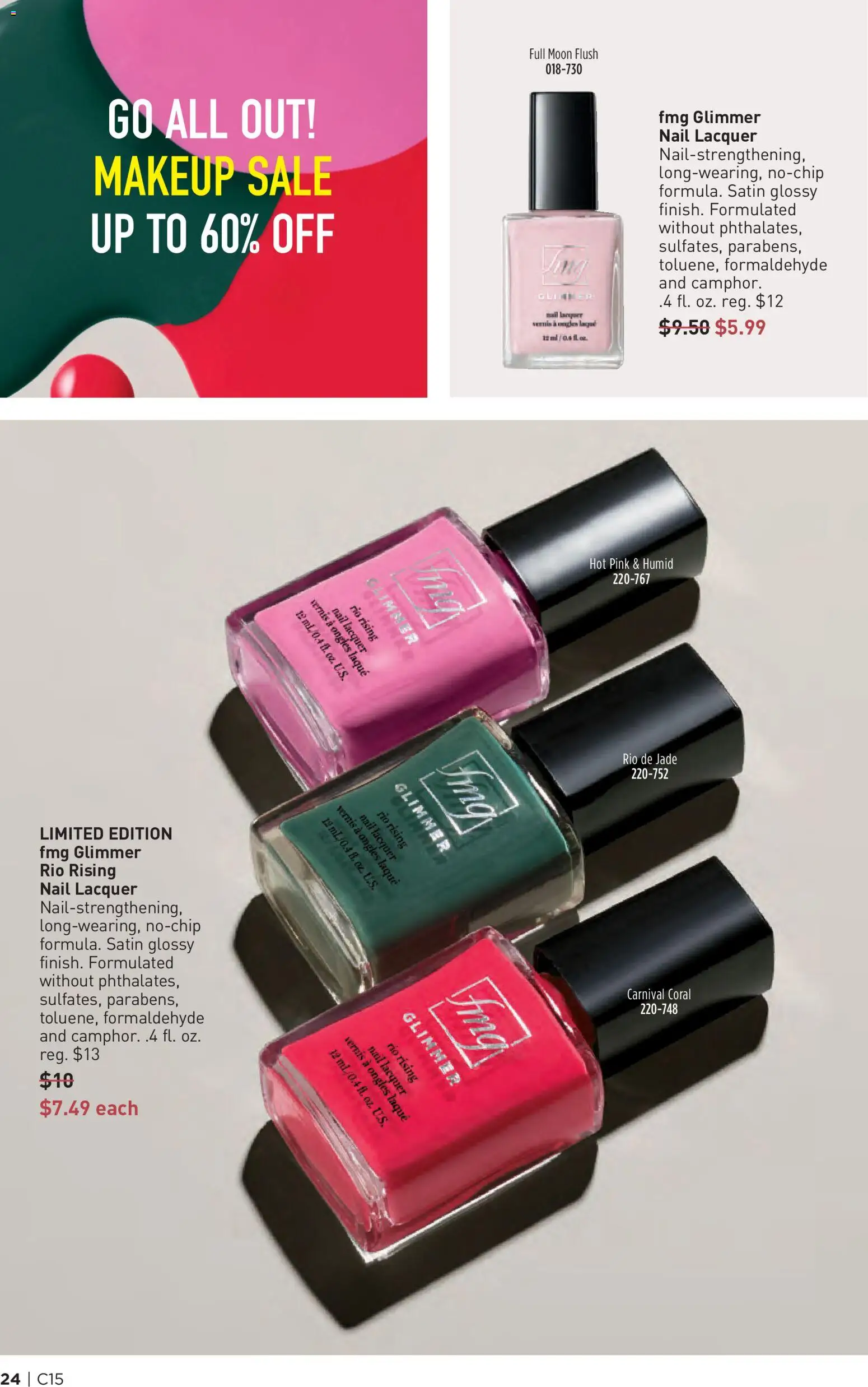 Avon Brochure - valid from 07/15/2026 | Page: 24 | Products: Nail