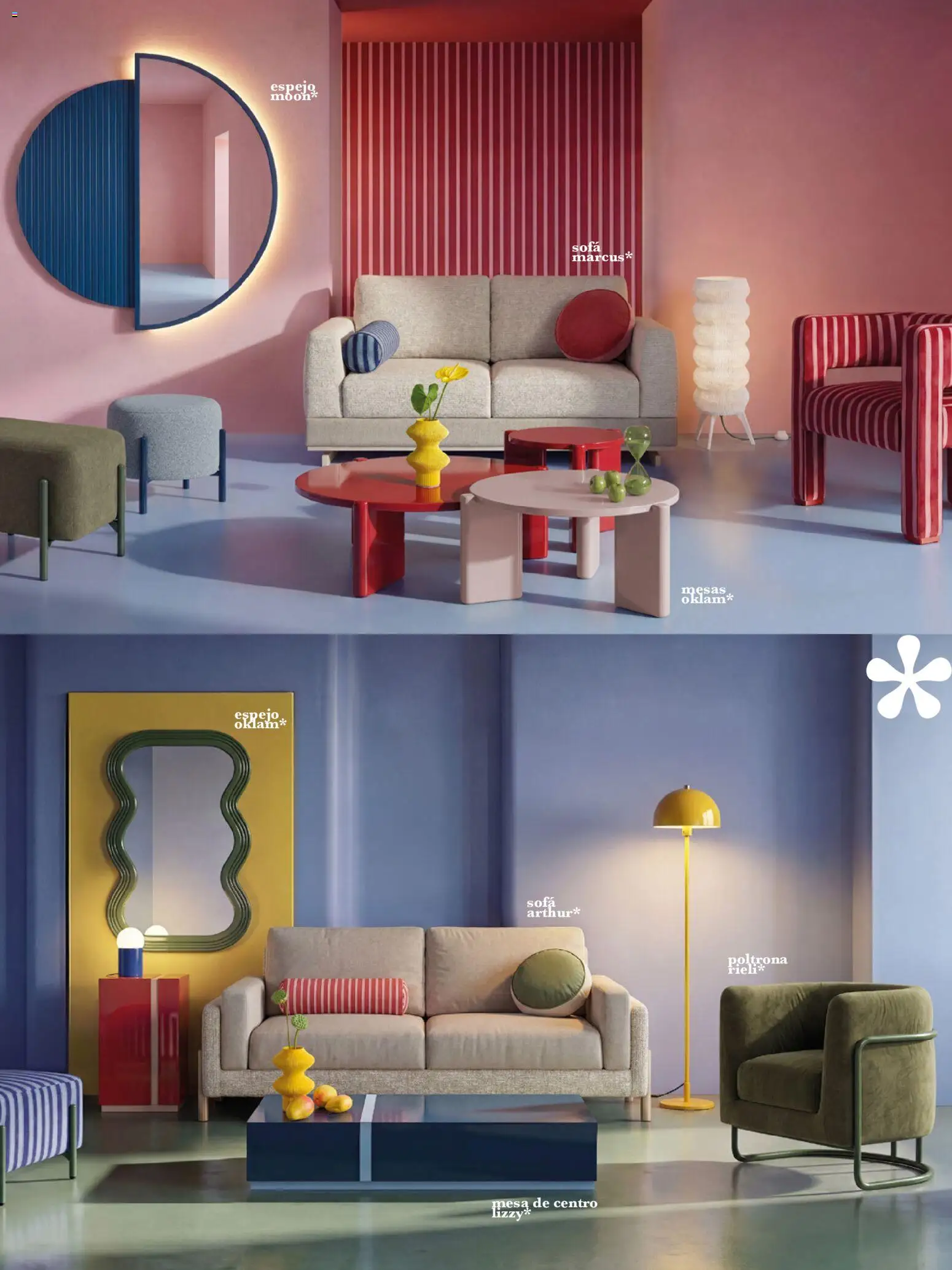 Muebles jamar revista - valida desde el 03.06.2026 | Página: 14 | Productos: Sofá, Mesa de centro, Mesa, Espejo