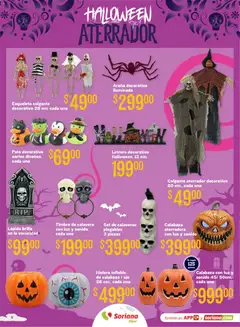 Vista previa de Soriana Híper - Halloween y Día de muertos, nuevo folleto de la tienda, válido en México a partir del 01/10/2026 | Página: 9